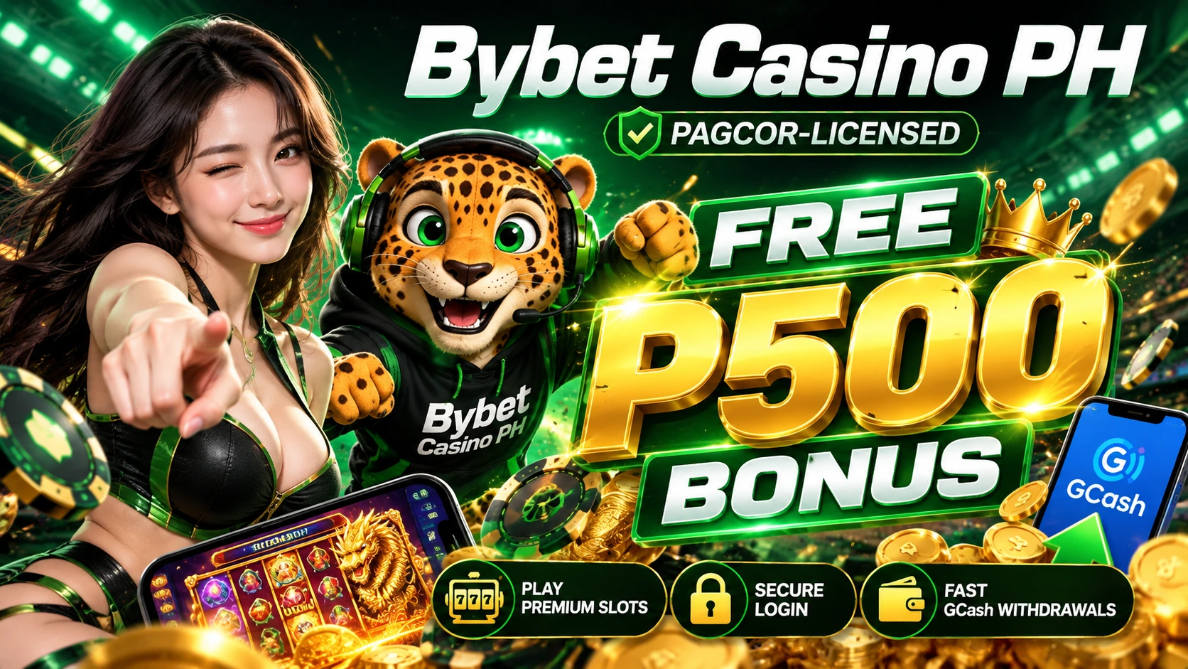 Free P500 Bonus at Bygame Casino