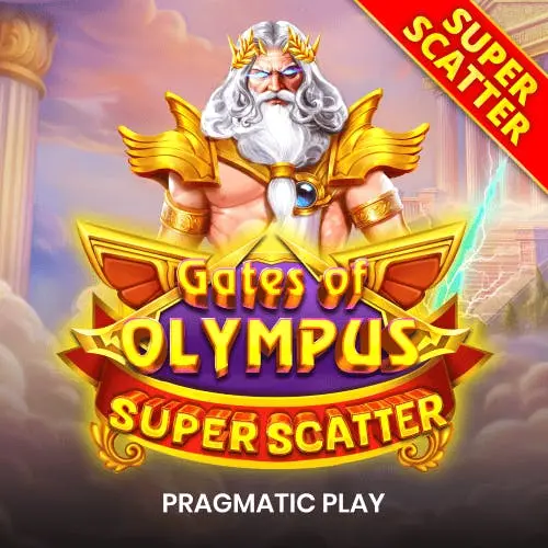Gates of Olympus - Slot Game Icon - Top Online Slots by Pragmatic Play in Bybet Casino