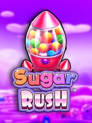 Sugar Rush - Slot Game Icon - Top Online Slots by Pragmatic Play in Bybet Casino