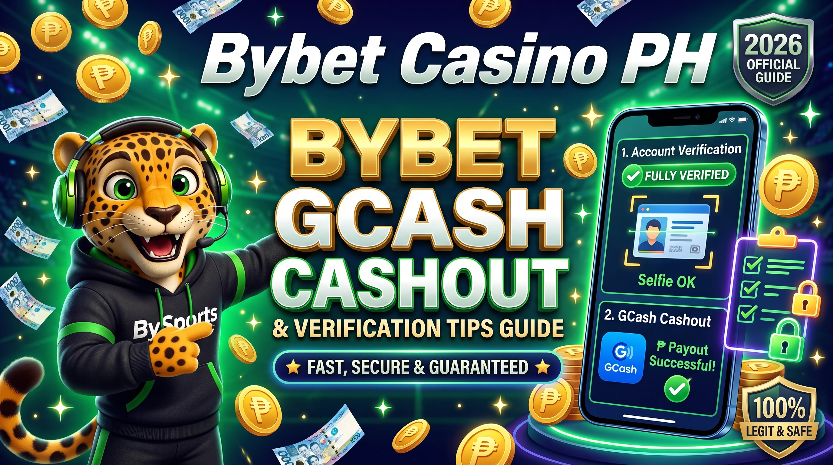 By Bet Fast Payout Guide: GCash Withdrawal & KYC Tips (2026)