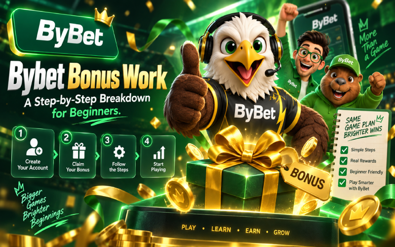 Bybet Bonus: How Bybet Bonuses Work – A Step-by-Step Breakdown for Beginners