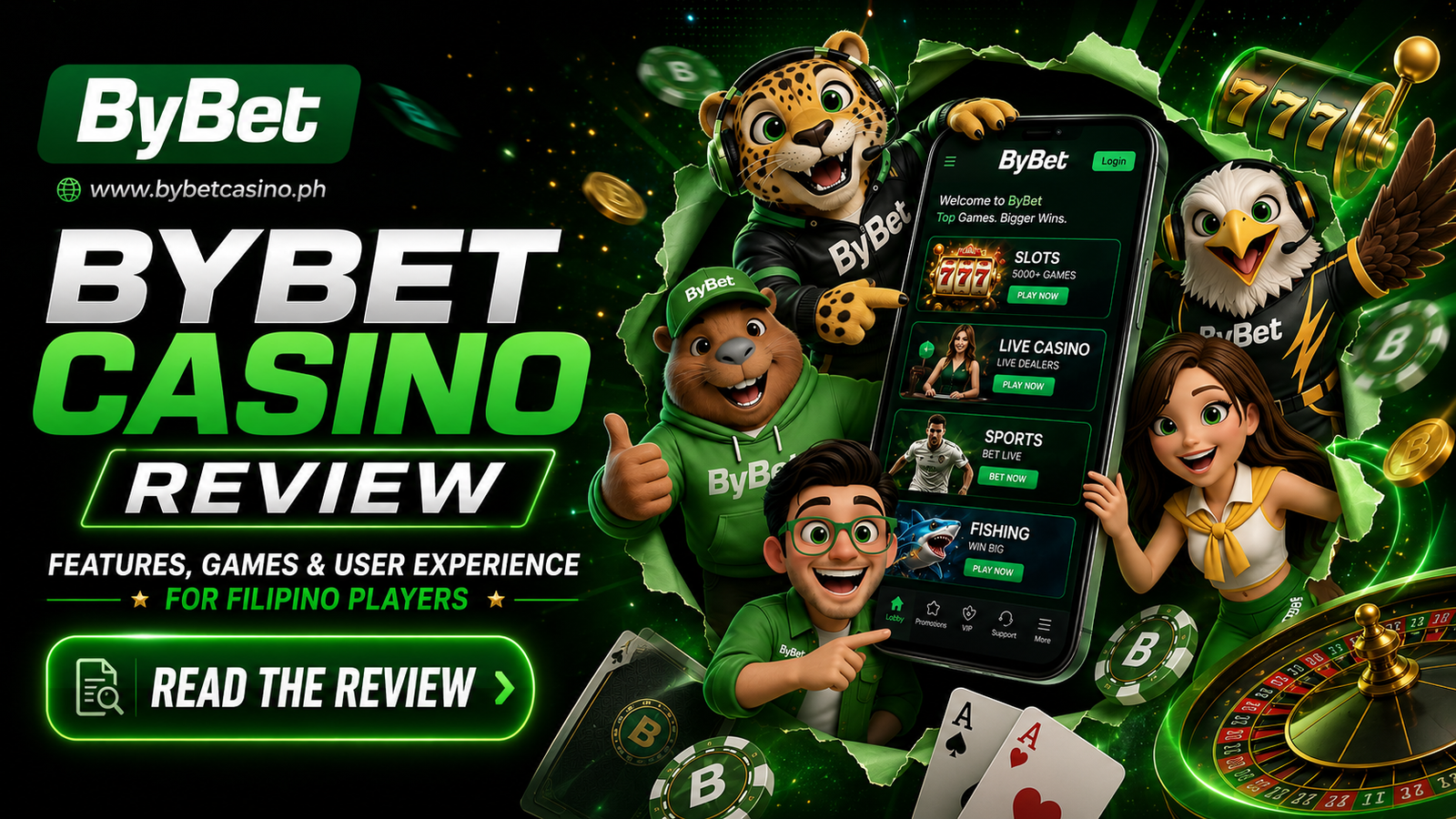 Bybet Casino Review – Features, Games & User Experience