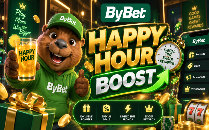 ByBet Happy Hour Boost Deals and Promotions