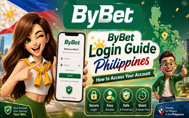 ByBet Login Guide Philippines – How to Access Your Account