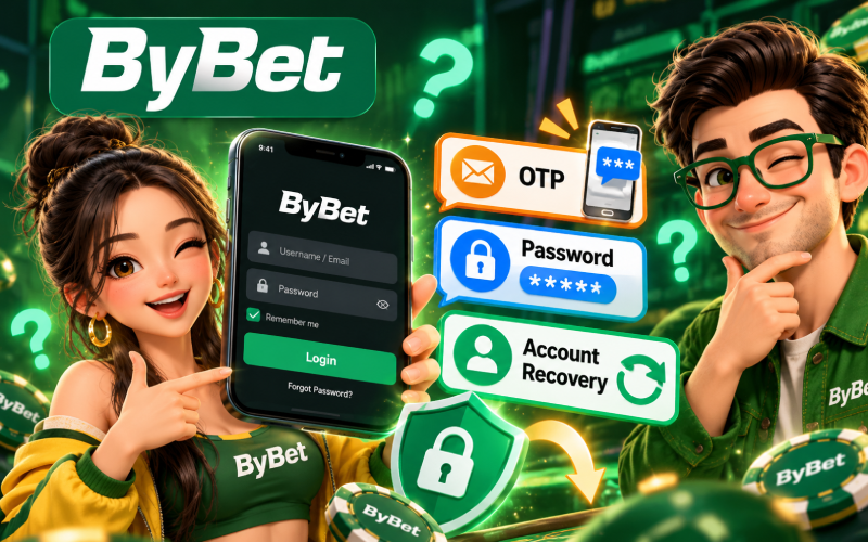 Bybet Login Problems: OTP, Password and Account Recovery