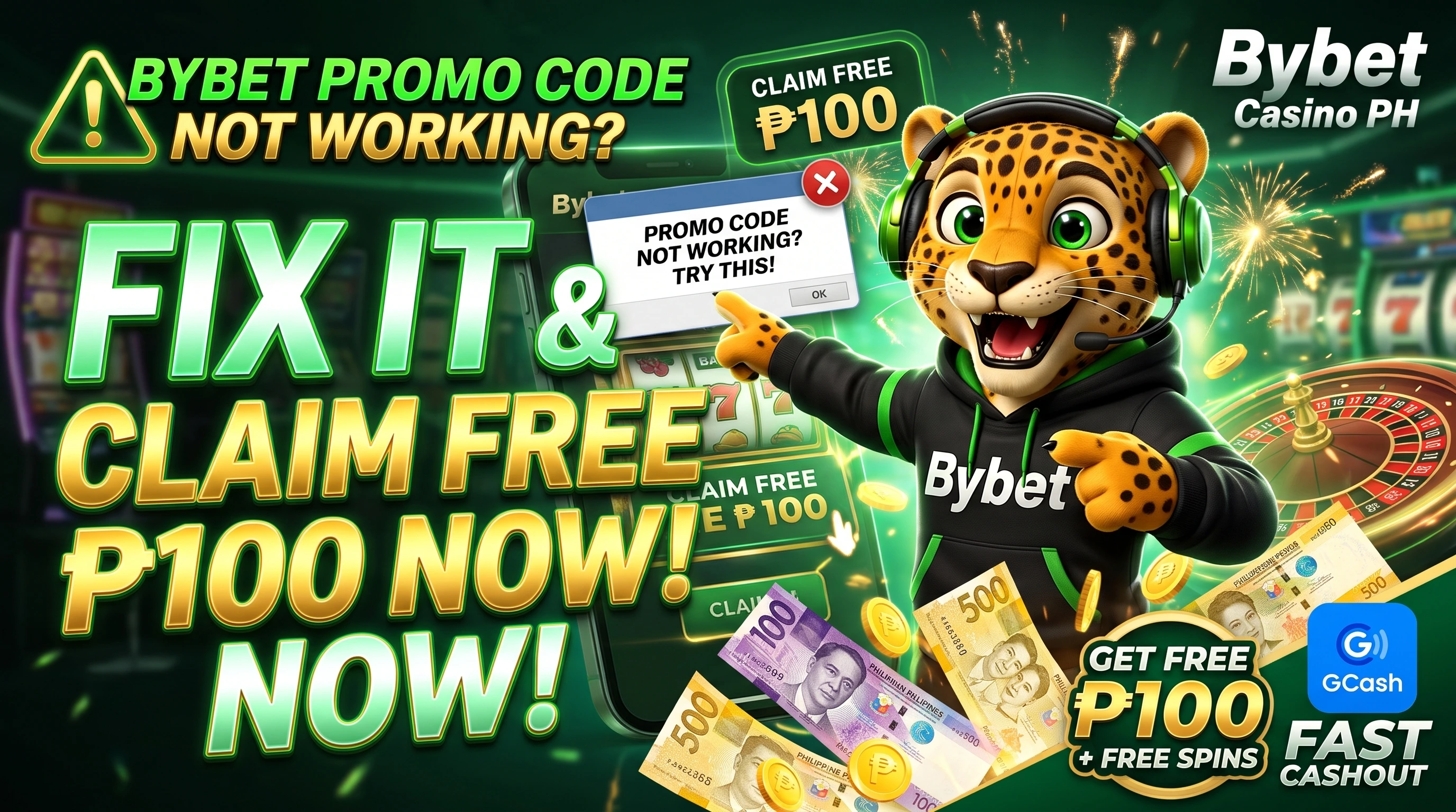 Bybet Promo Code Not Working? Troubleshooting & Bonus Guide
