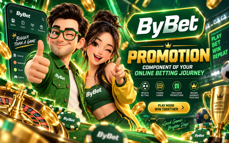 Bybet Promotion - Component of Your Online Betting Journey