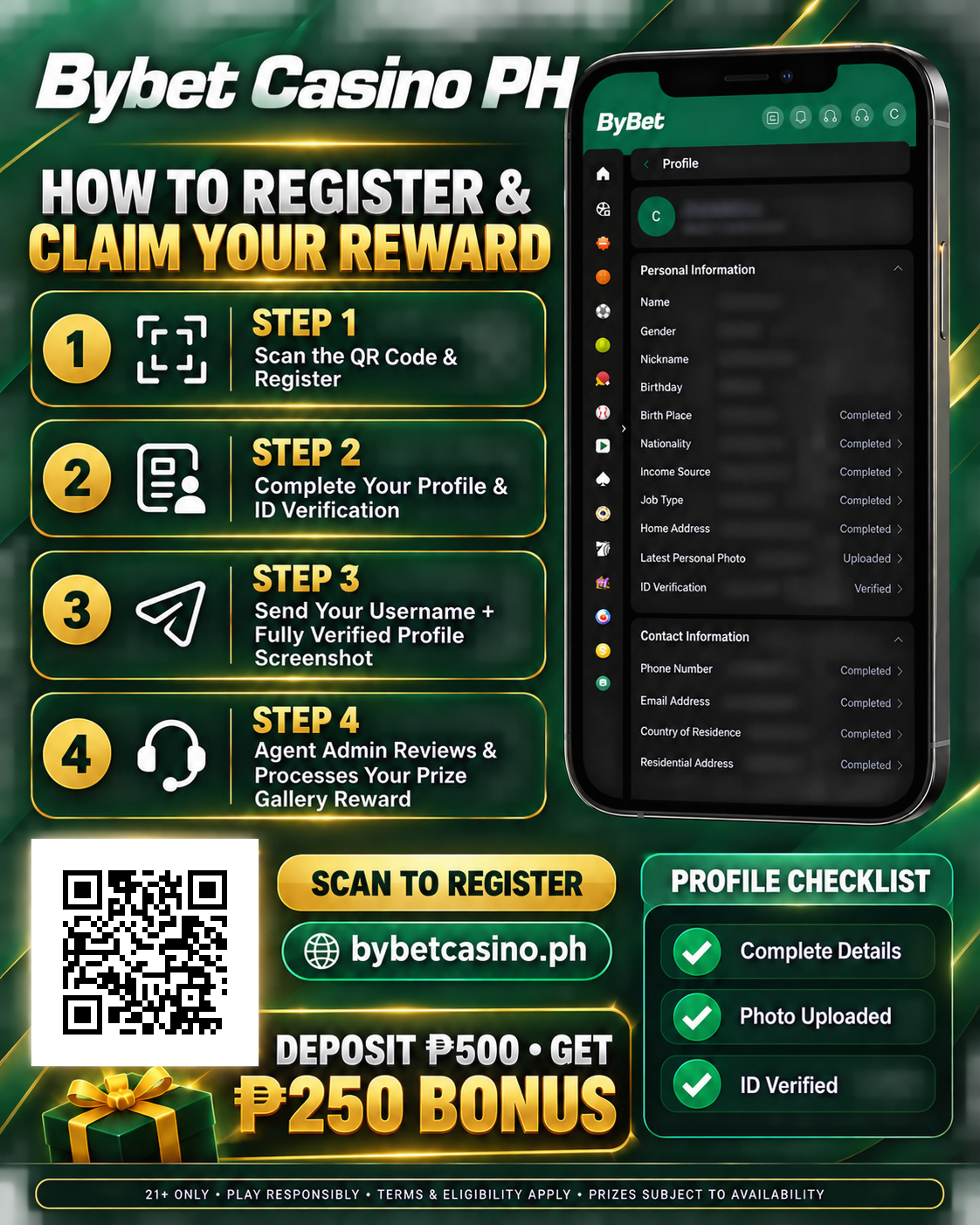 Bybet Casino PH: Register & Claim Exclusive Bonus Today