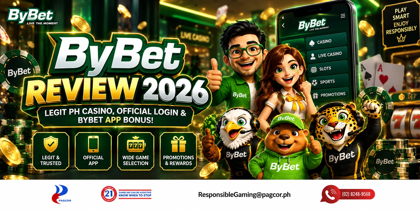 Bybet Casino Review 2026