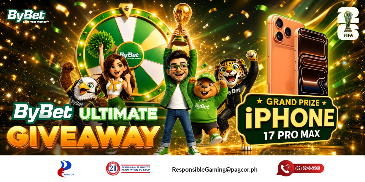Bybet Ultimate Giveaway Campaign