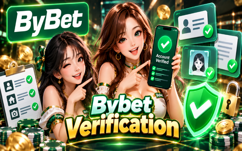 Bybet Verification Account Details