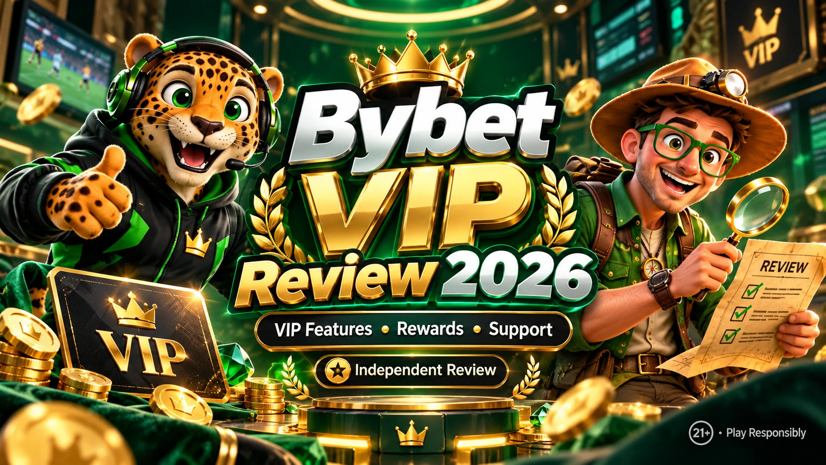 Bybet Vip 2026 Review: Official Login, Games & Payouts