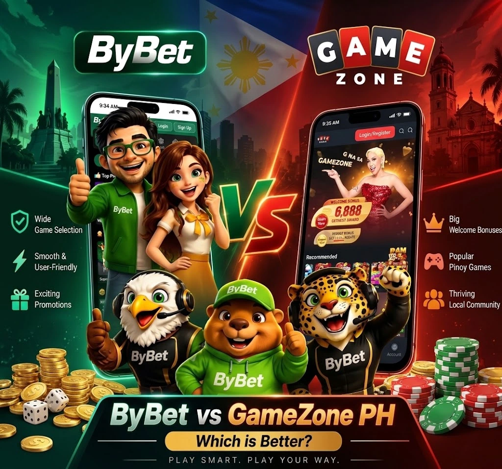 Bybet vs GameZone PH: Which is Better? | Free ₱100