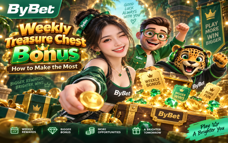 ByBet Weekly Treasure Chest Bonus - How to Make the Most
