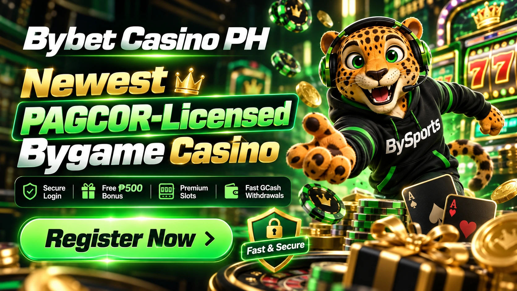 Bygame Casino Login | GCash Slots & Free P500 Bonus