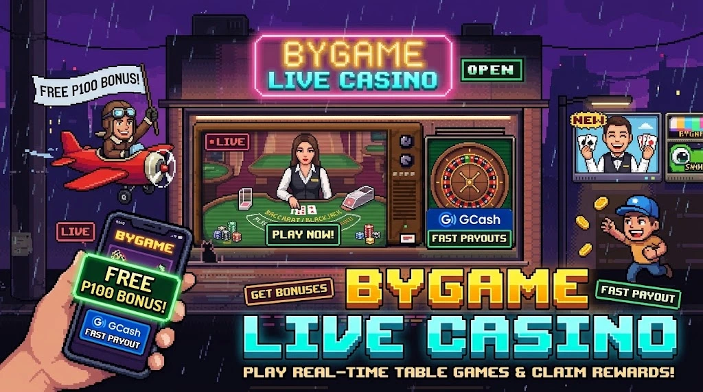 Bygame Live Casino: Play Real-Time Tables & Bonus | Official