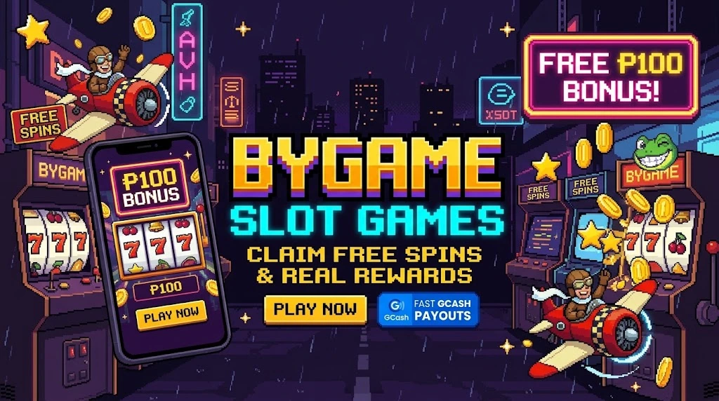 Bygame Slot Games: Claim Free Spins & Real Rewards | Official