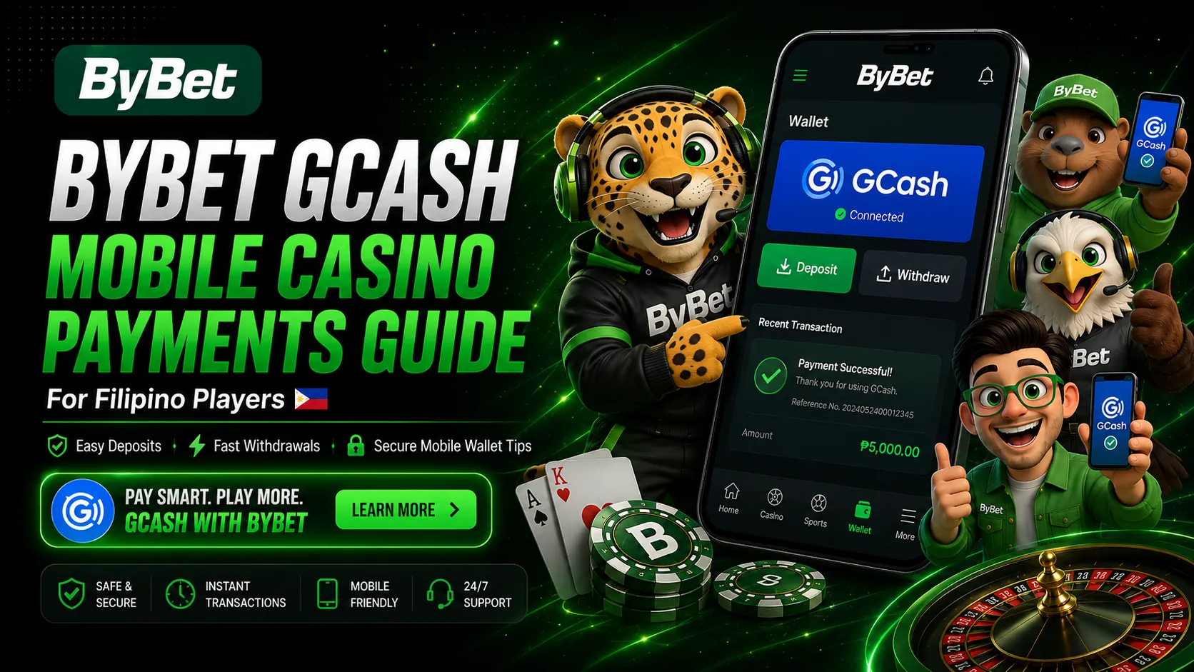 Bybet GCash – Easy Mobile Casino Payments Guide PH