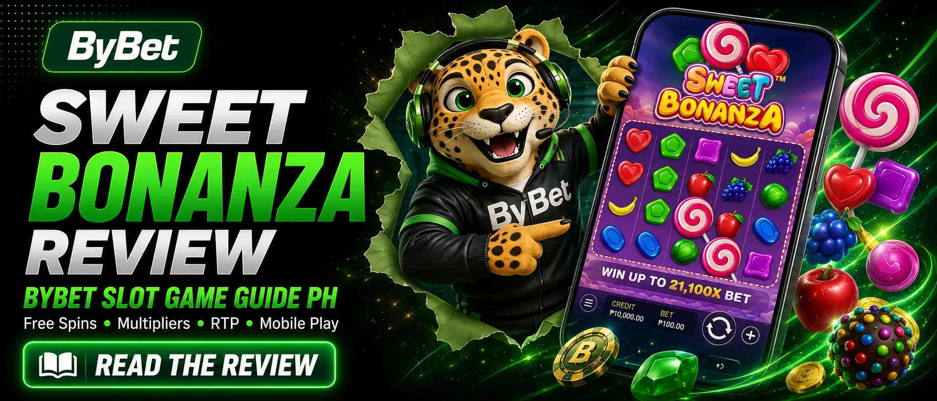 Sweet Bonanza Review – Bybet Slot Game Guide PH