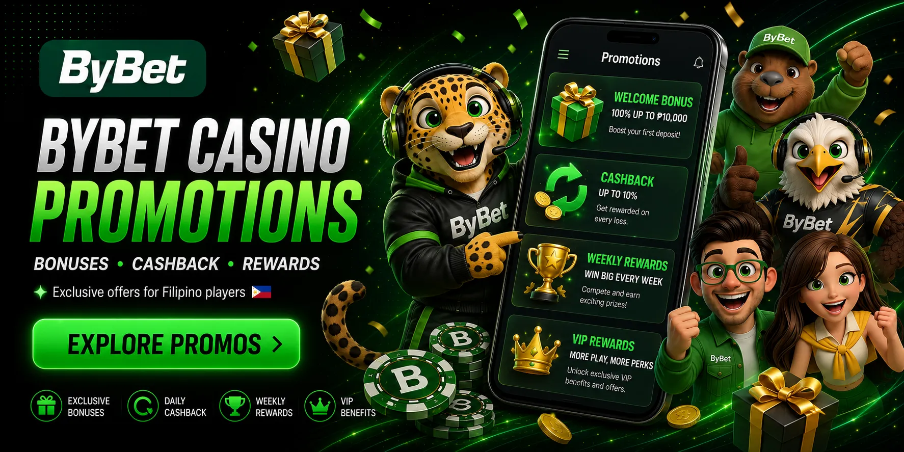 Bybet Promotions – Casino Rewards and Bonus Guide PH