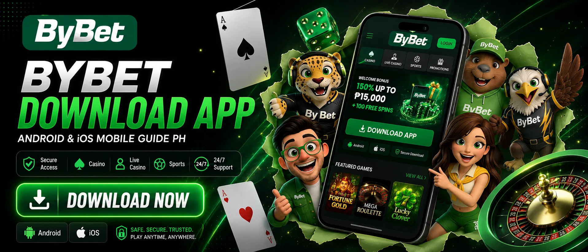 Bybet Download App – Android and iOS Mobile Guide PH