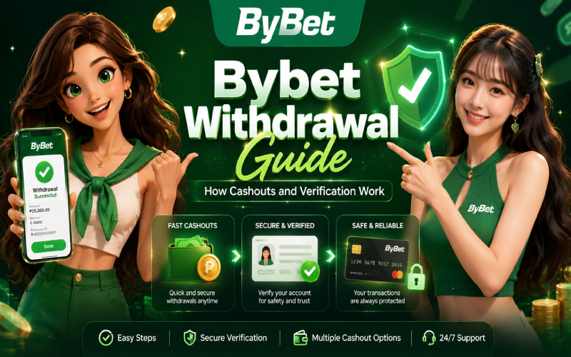 Bybet Withdrawal Guide – How Cashouts and Verification Work