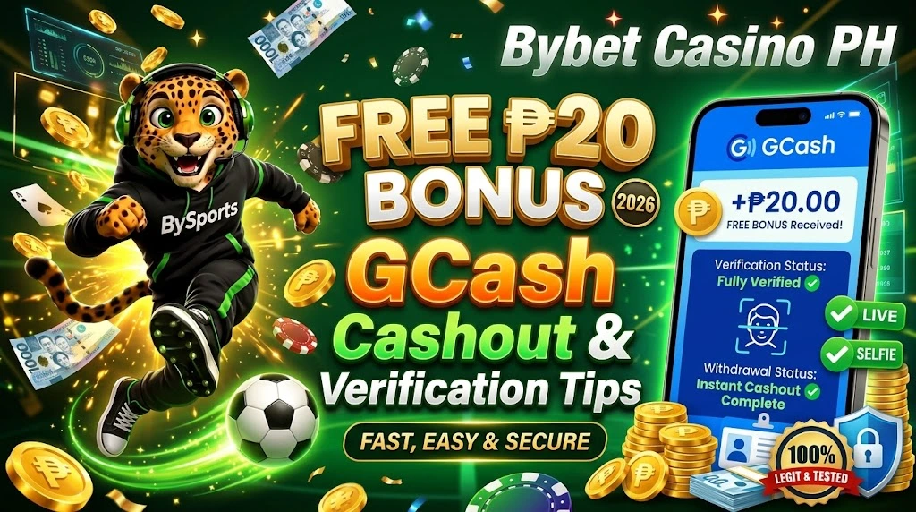 Free 20 Bonus Fast Payout Guide: GCash Withdrawal & KYC Tips (2026)