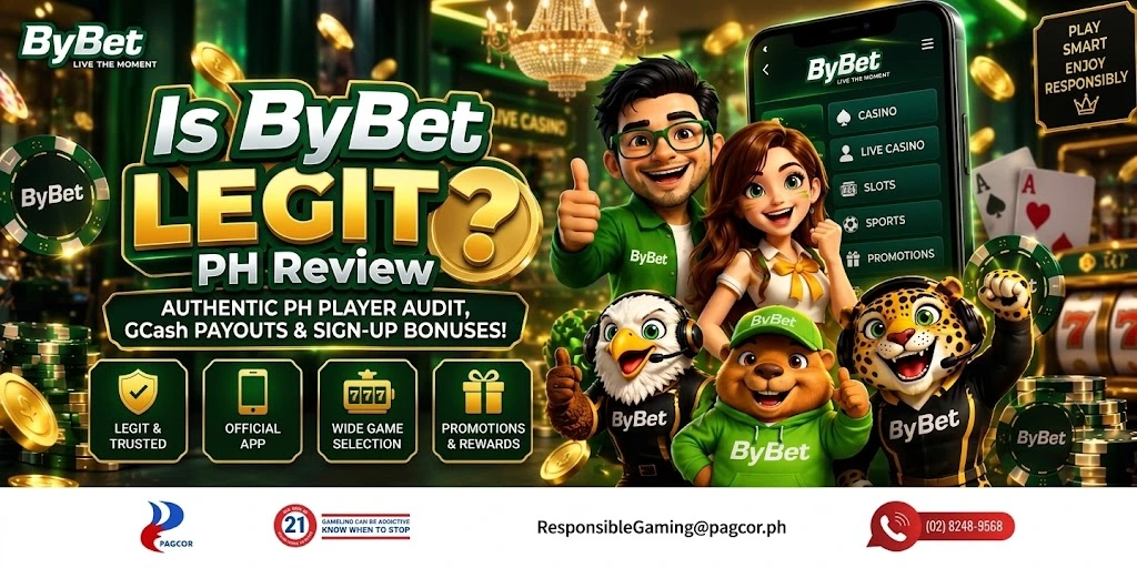 Is Bybet Legit? 2026 PH Review, Official Login & Welcome Bonus