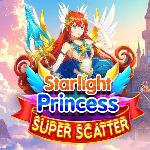 Starlight Princess - Slot Game Icon - Top Online Slots by Pragmatic Play in Bybet Casino