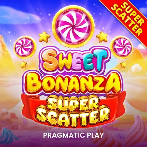 Sweet Bonanza - Slot Game Icon - Top Online Slots by Pragmatic Play in Bybet Casino