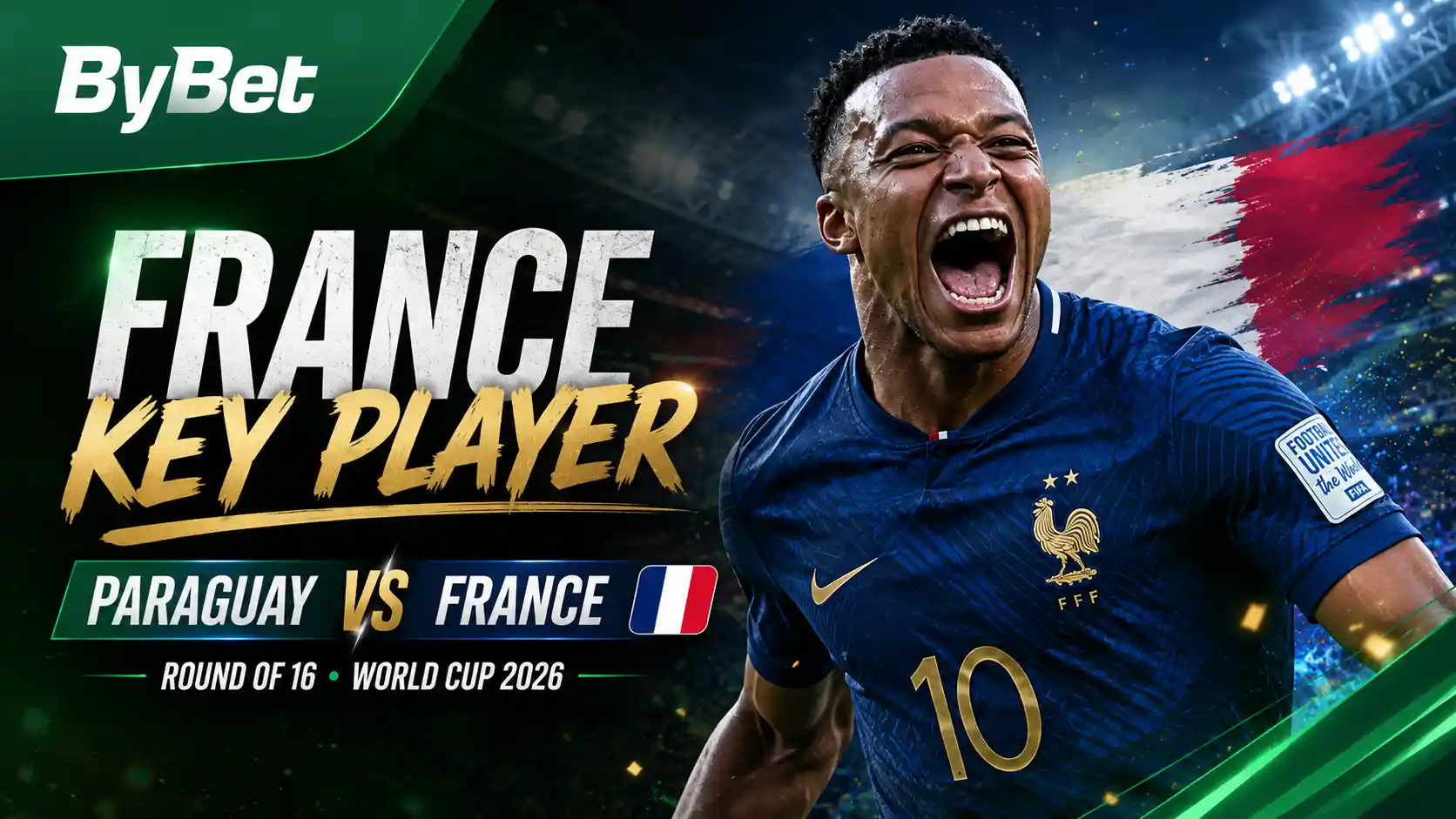 Paraguay vs France FIFA World Cup Round of 16 match information