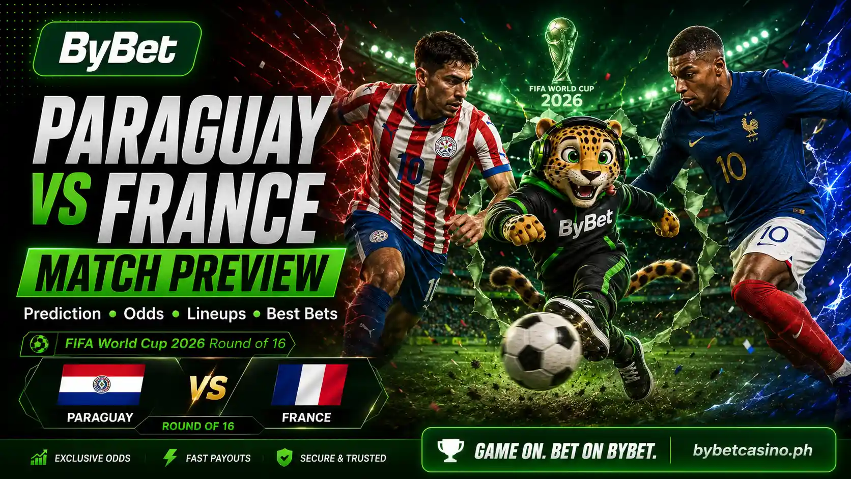 Paraguay vs France Betting Preview – Prediction & Best Bets