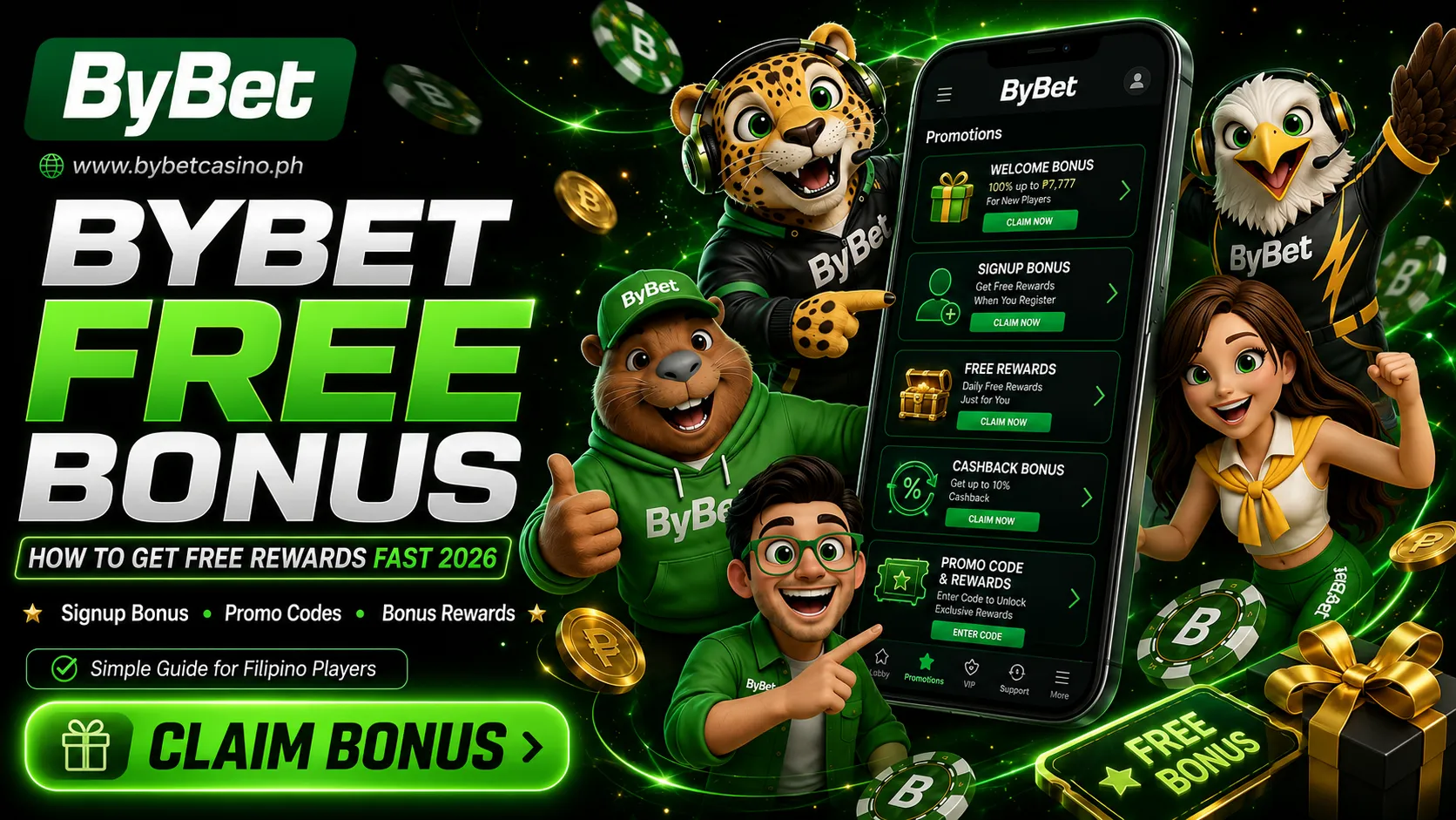 Bybetcasino PH Guide: Login, Bonus, App, Sports Betting & Casino Games