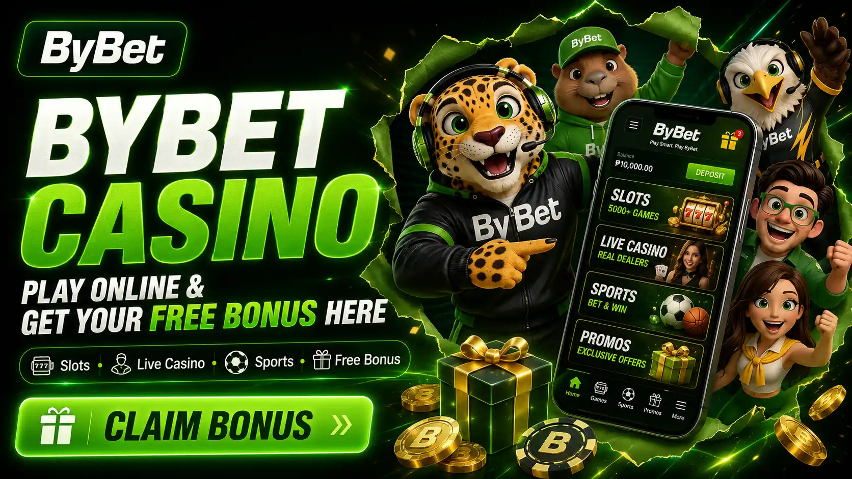 ByBet Casino | Play Online & Get Your Free Bonus Here