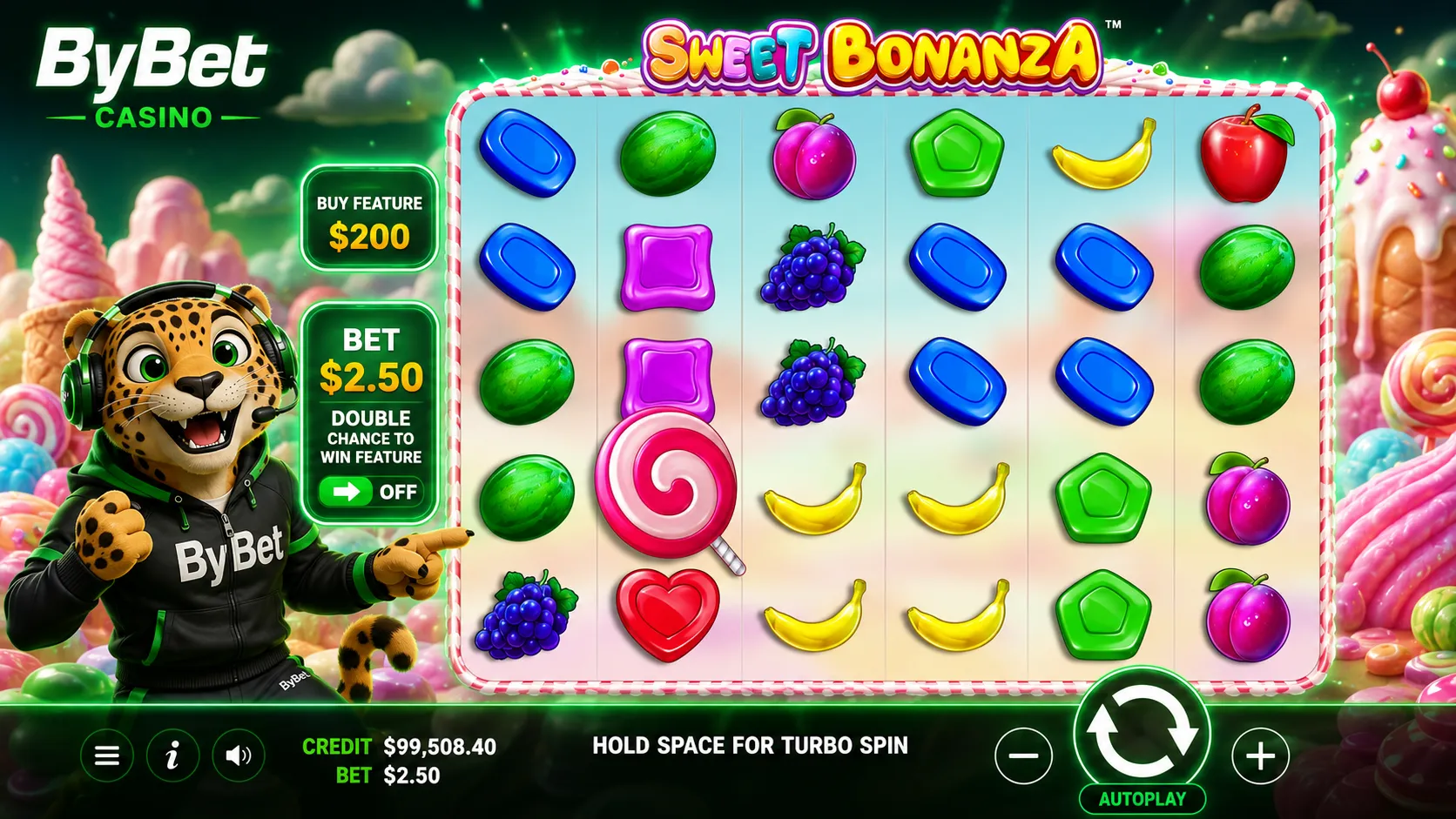Sweet Bonanza Screenshot